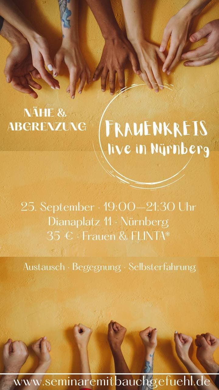 Frauenkreis in Nürnberg