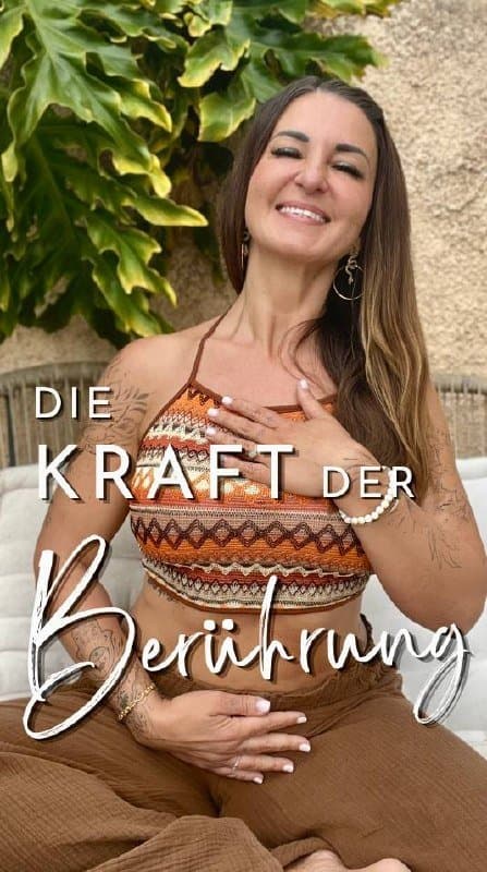 Die Kraft der Berührung – Spüren statt Funktionieren