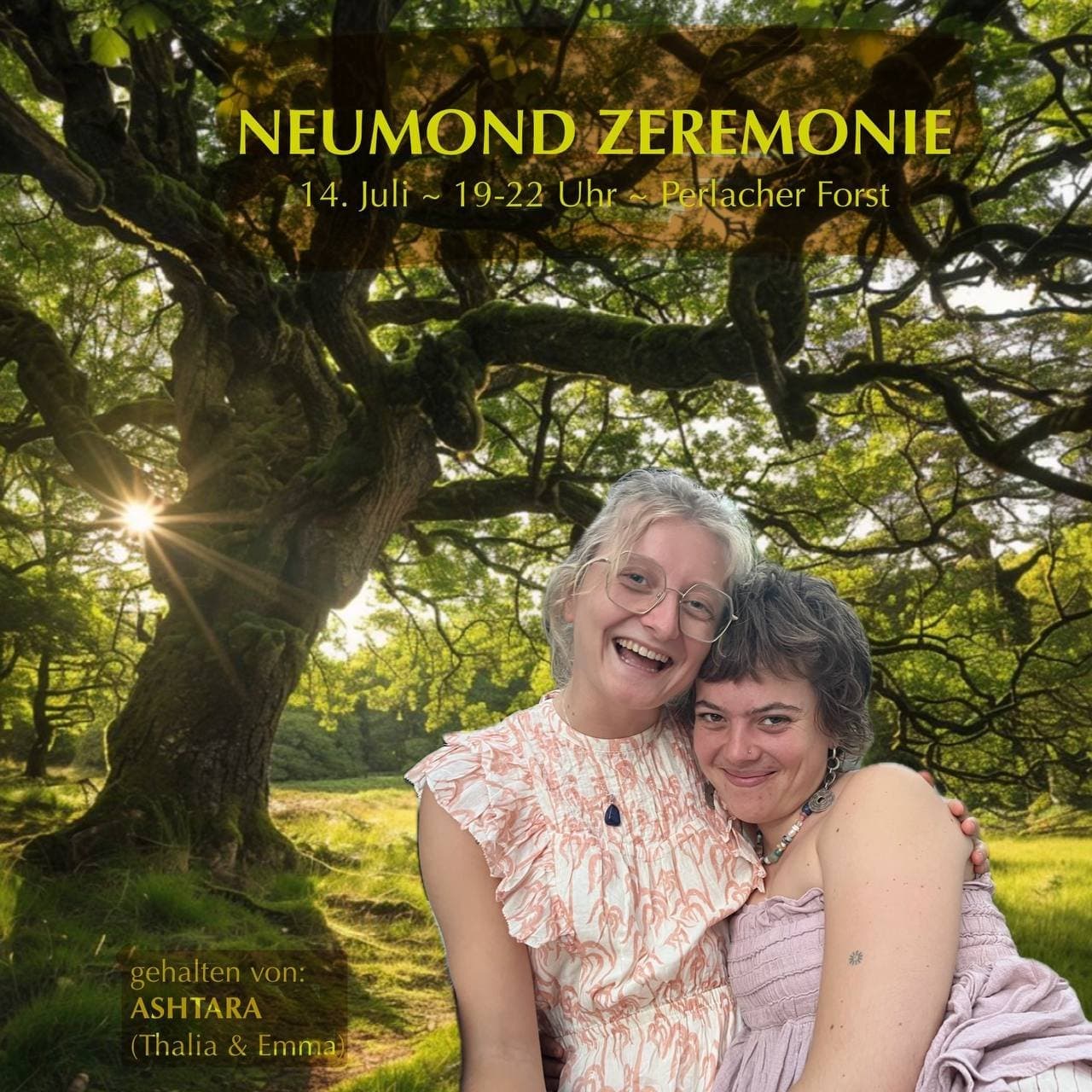 Neumond Zeremonie