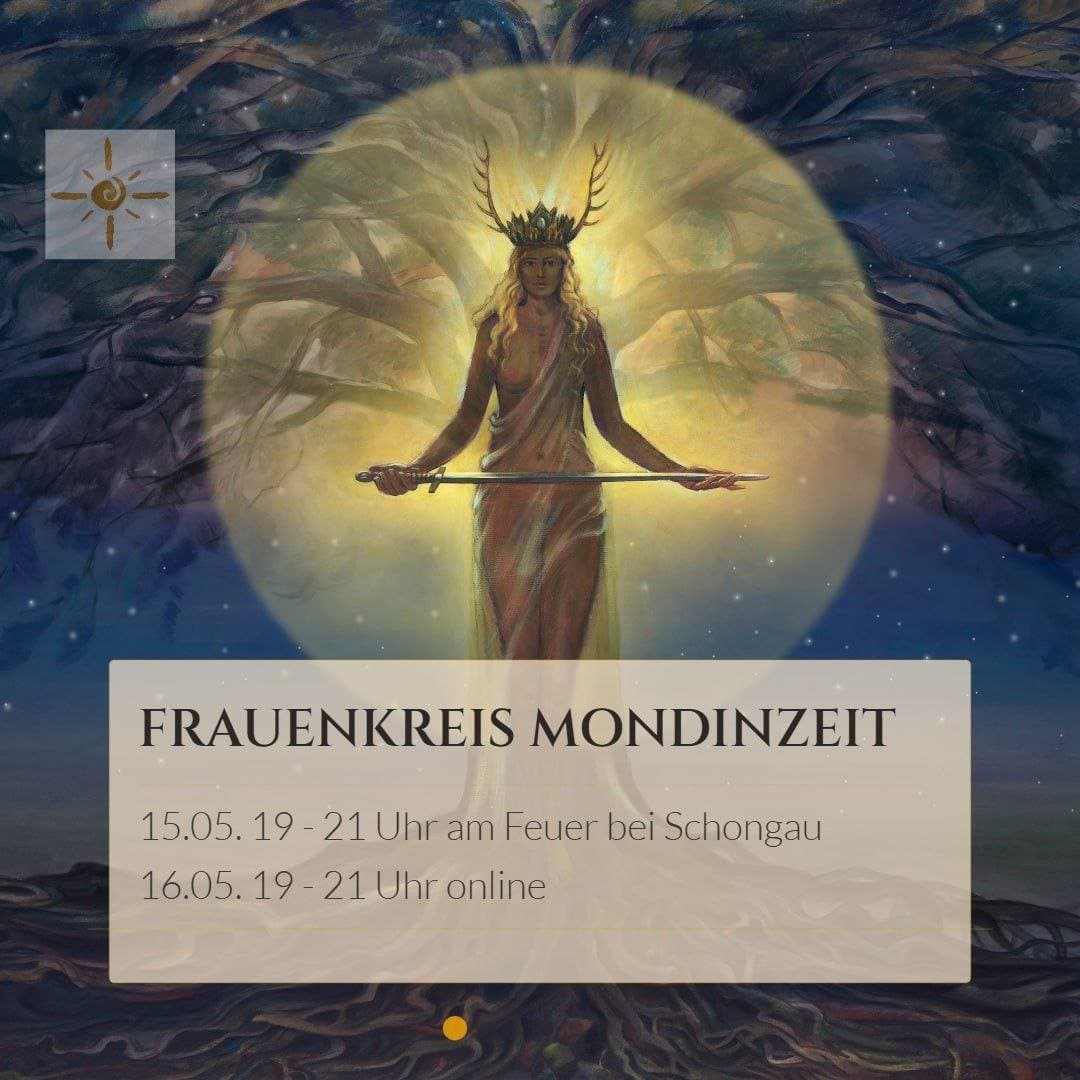 Frauenkreis „Mondinzeit“ (online)