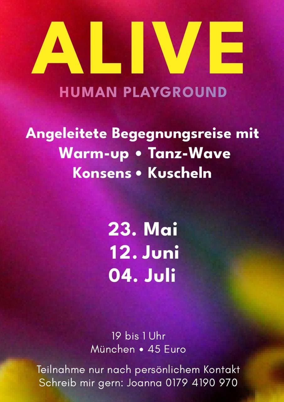 ALIVE - Tanz- & Kuschel-Event