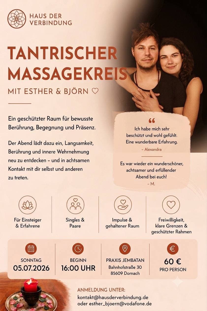 Tantrischer Massagekreis