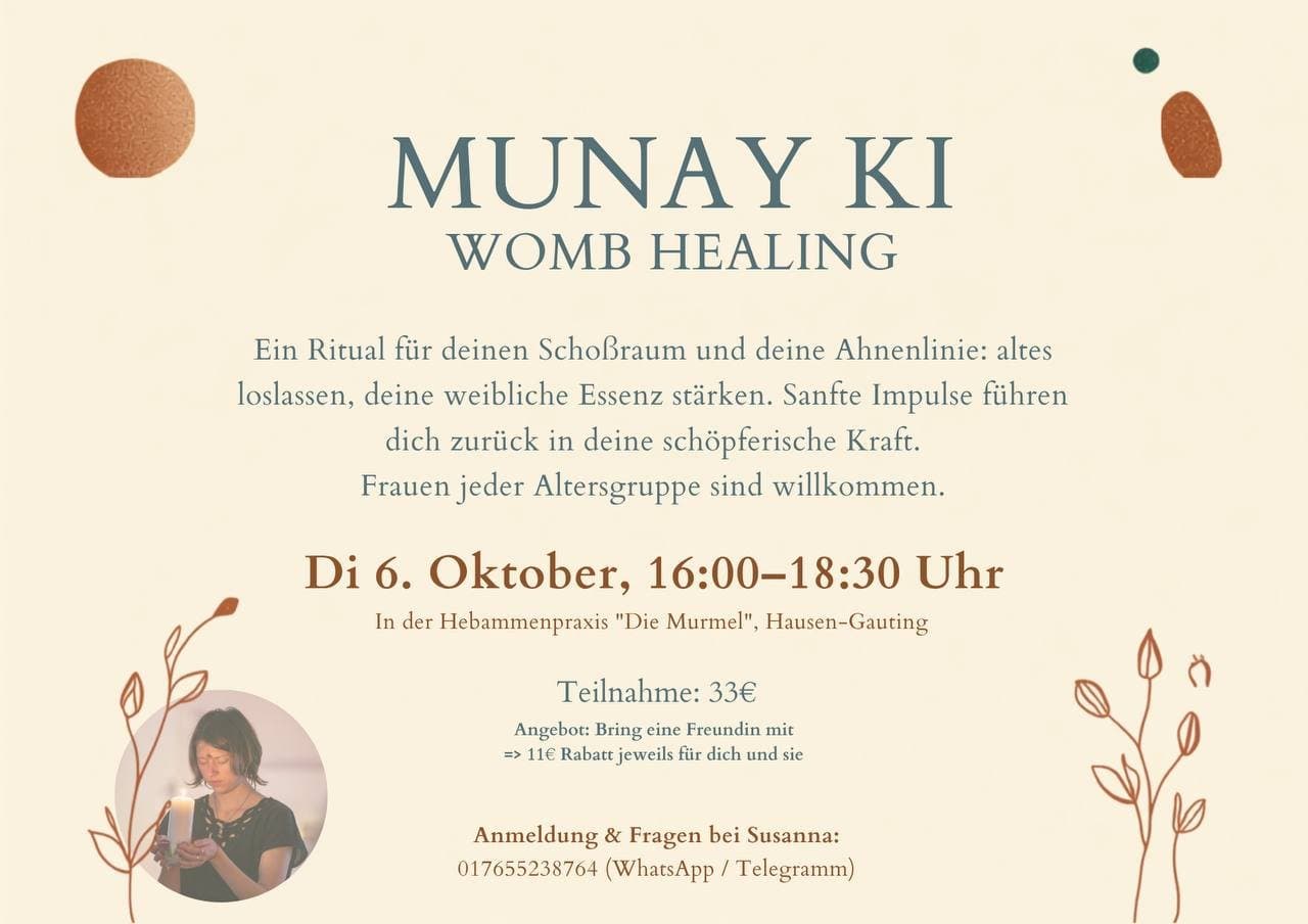 Munay Ki – Womb Healing Frauenkreis