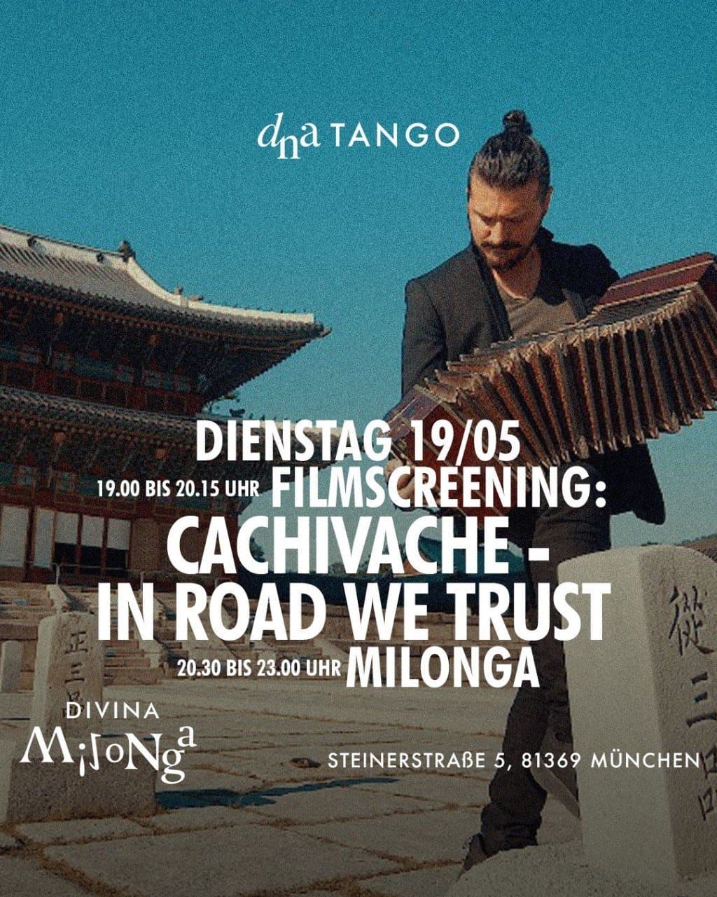 Filmscreening: CACHIVACHE - IN ROAD WE TRUST