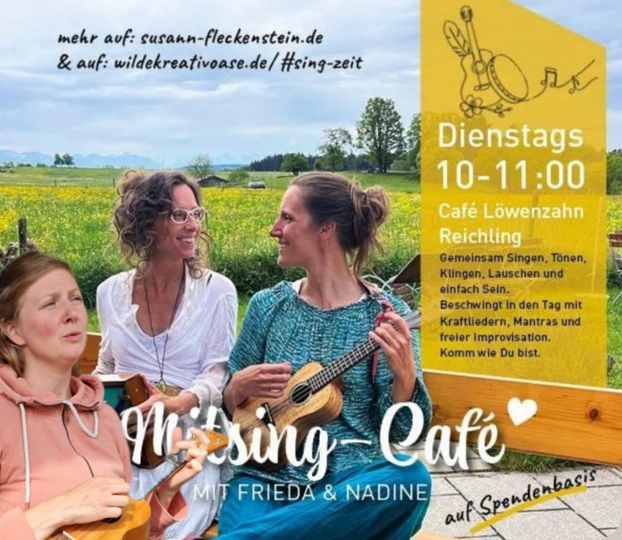 Singing-Circle im Café Löwenzahn