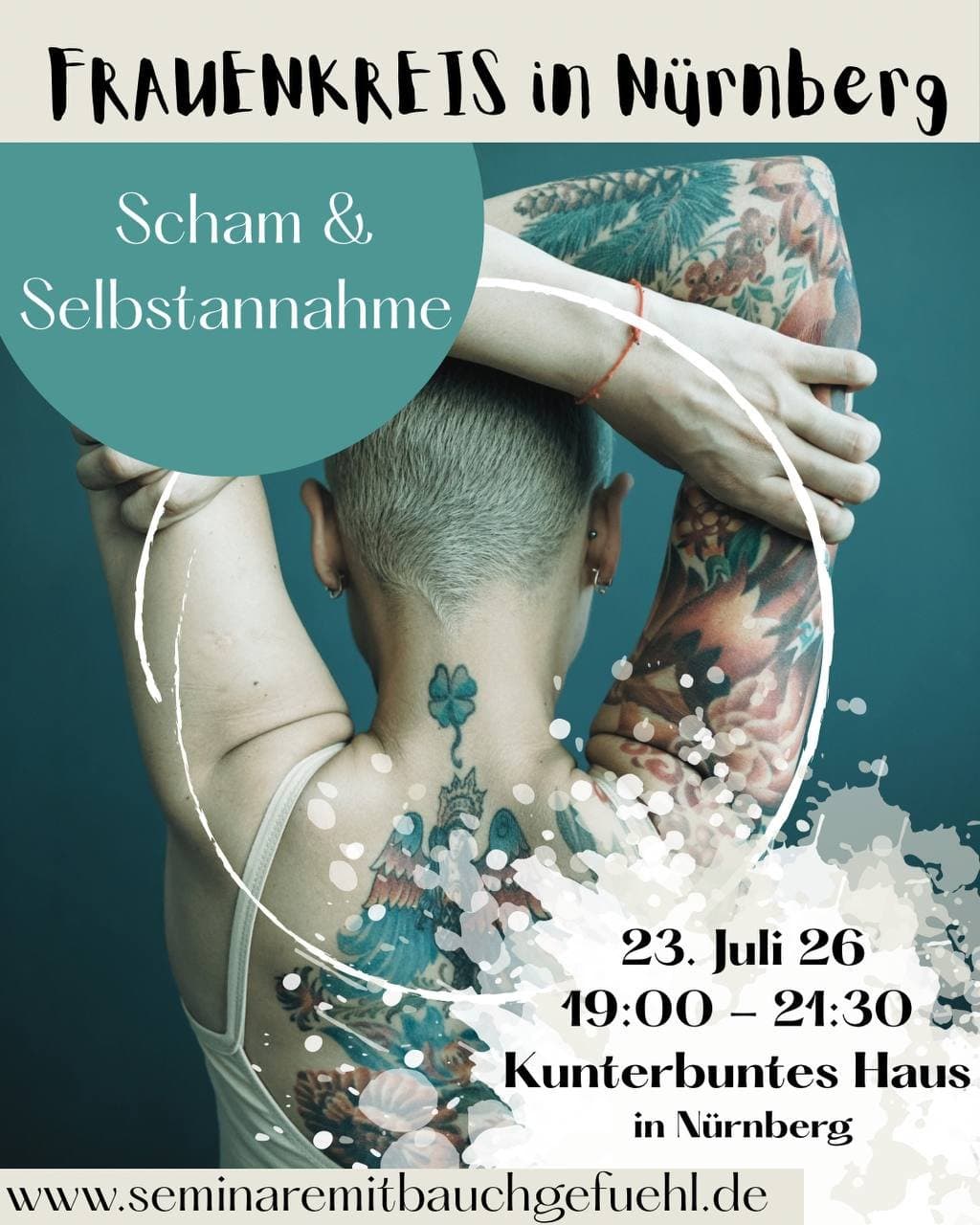 Frauenkreis: Scham & Selbstannahme