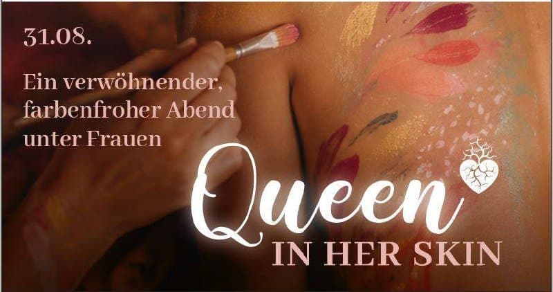 Queen in Her Skin