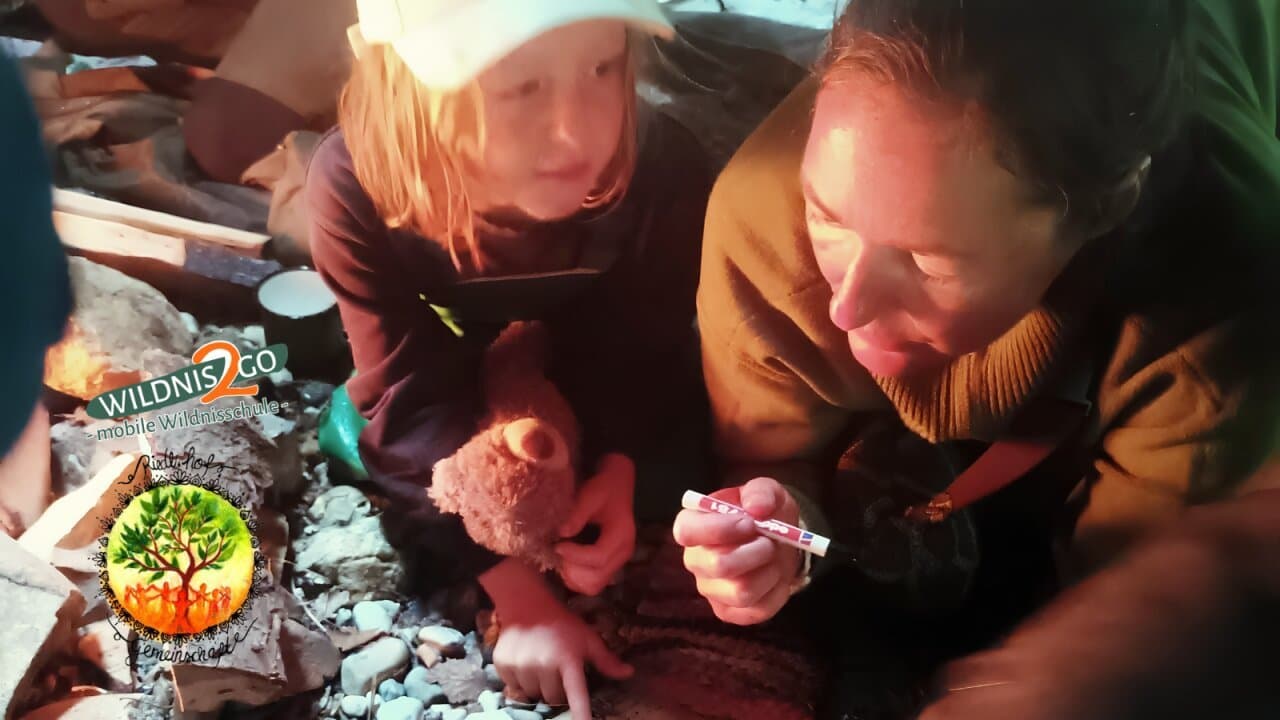 Wildniscamp für Mütter & Töchter