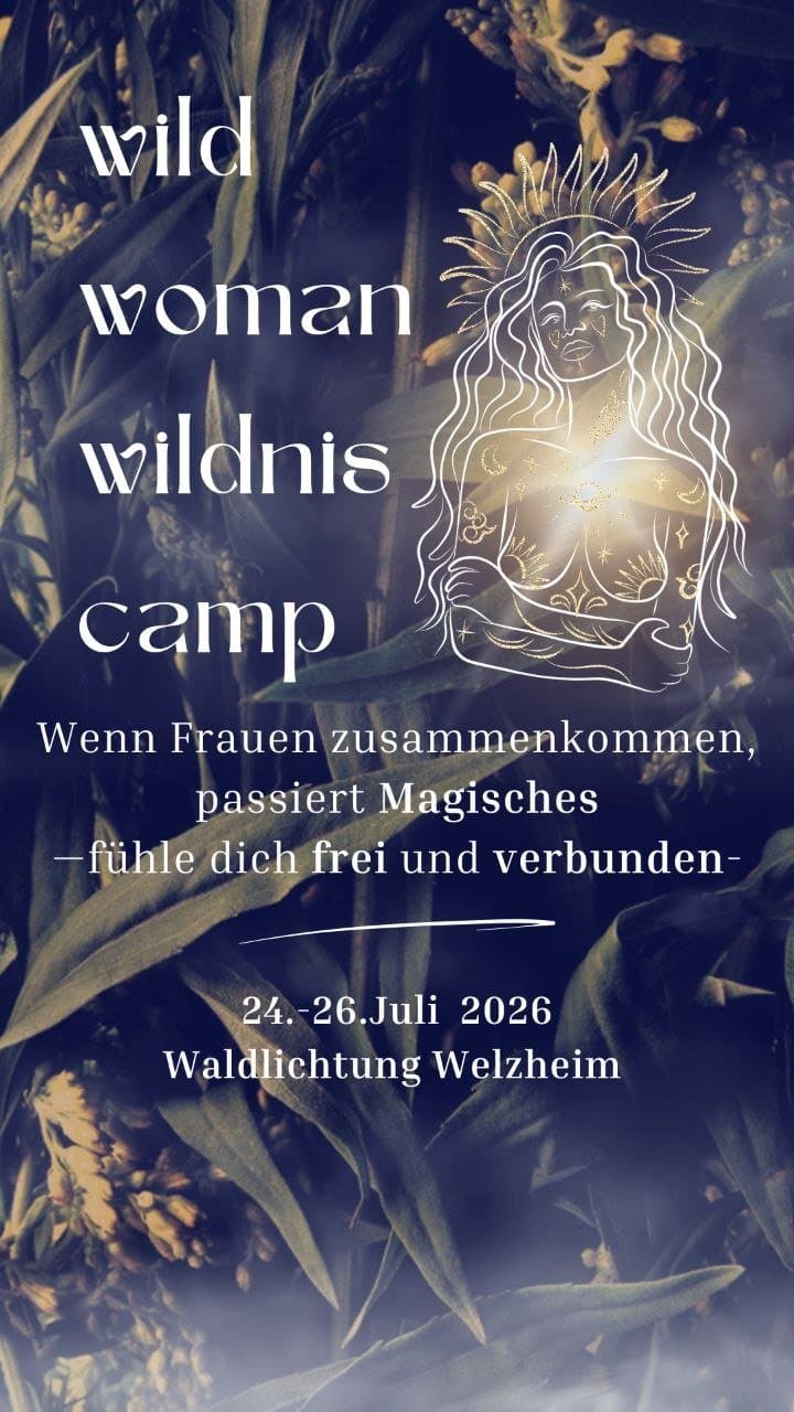 Frauen-Retreat auf einer magischen Waldlichtung