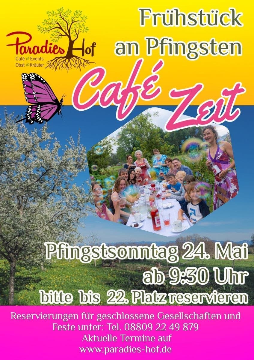 Café im Obstgarten