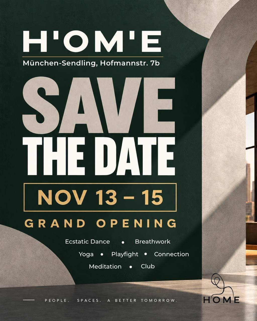 Grand Opening H'OM'E