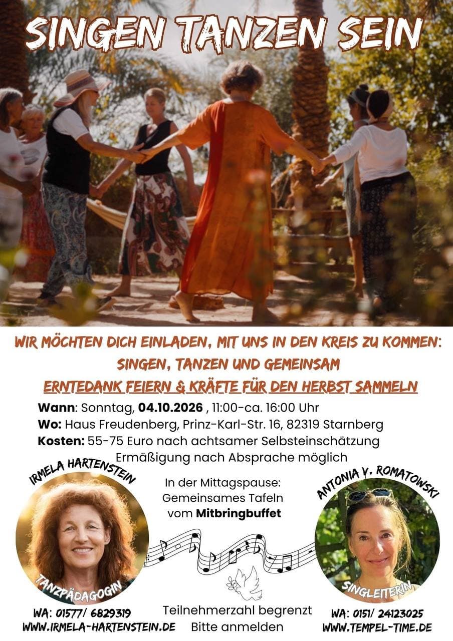 Singen Tanzen Sein