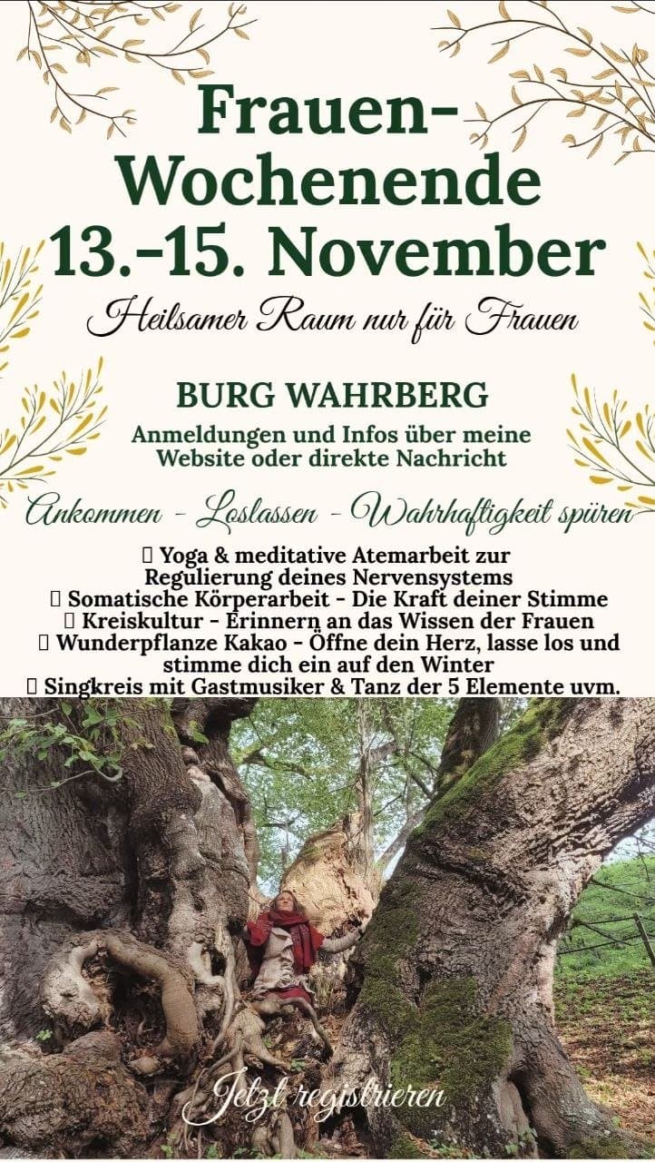 Frauen-Wochenende