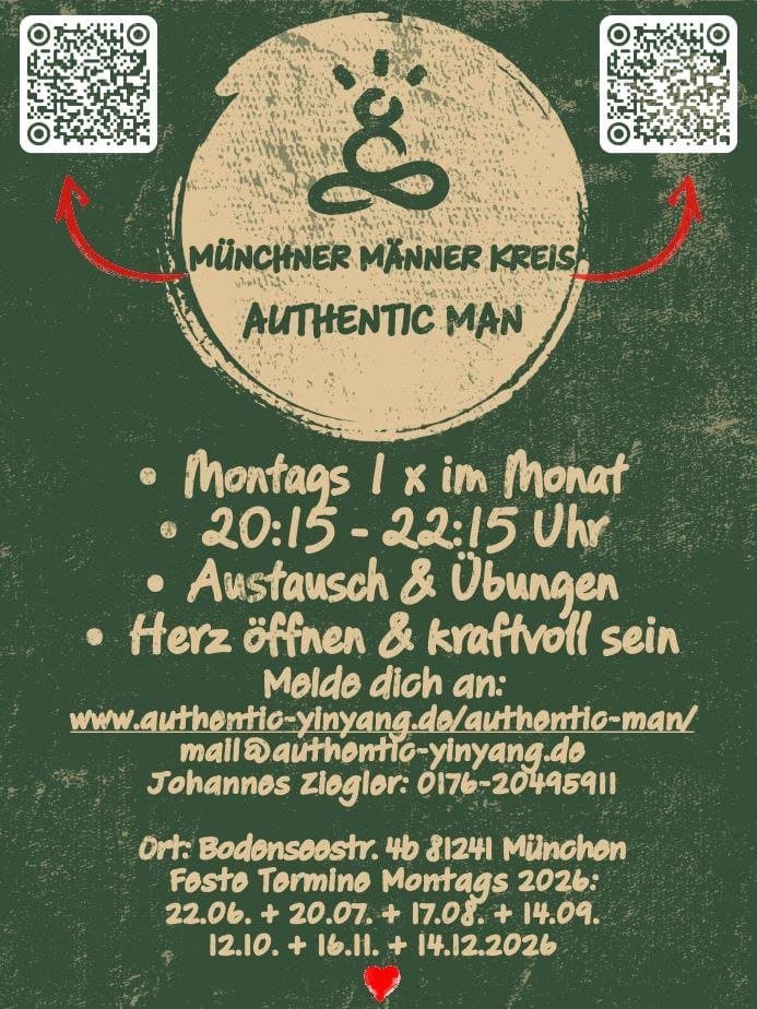 Münchner Männerkreis "Authentic Man"