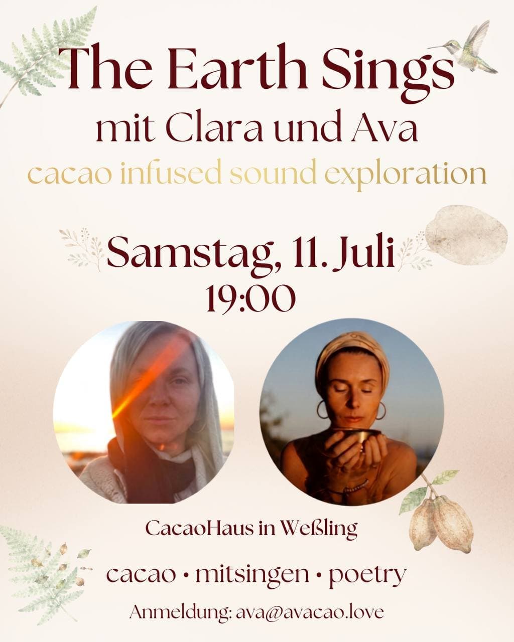The Earth Sings
