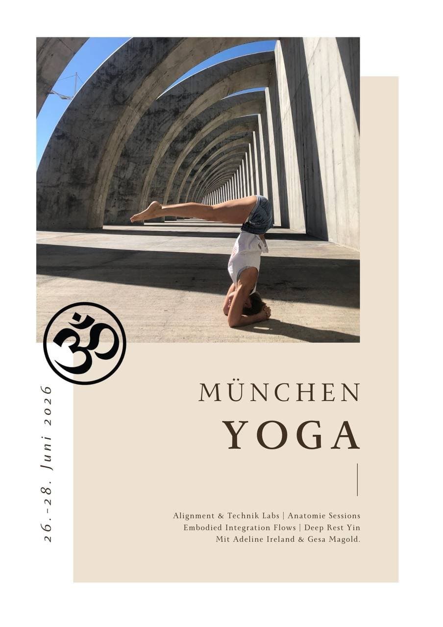 Yoga Alignment & Anatomie Seminar