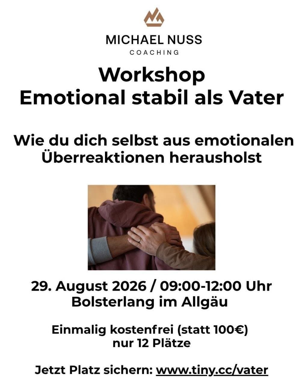 Emotionale Stabilität als Vater