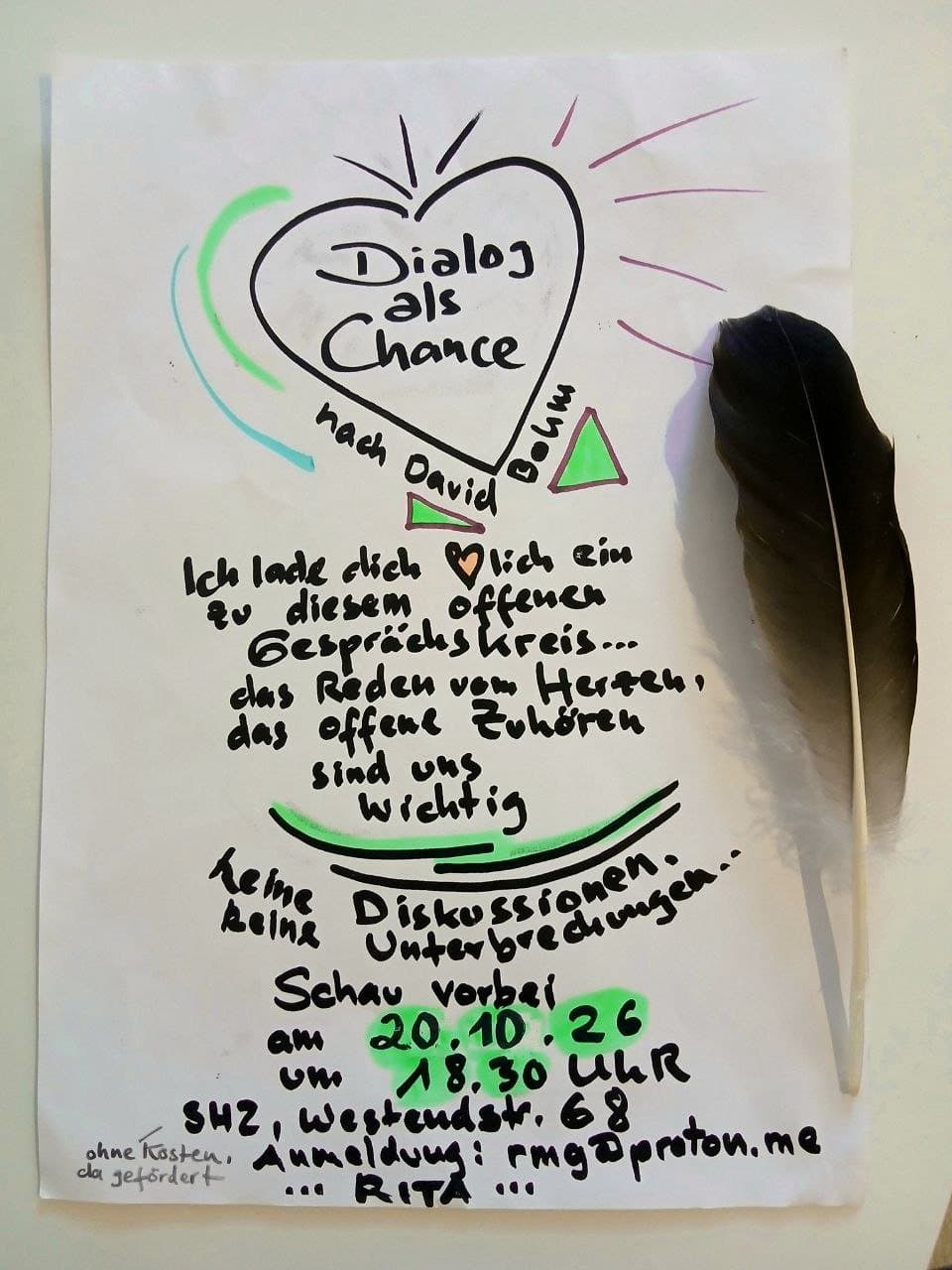 Dialog als Chance nach David Bohm