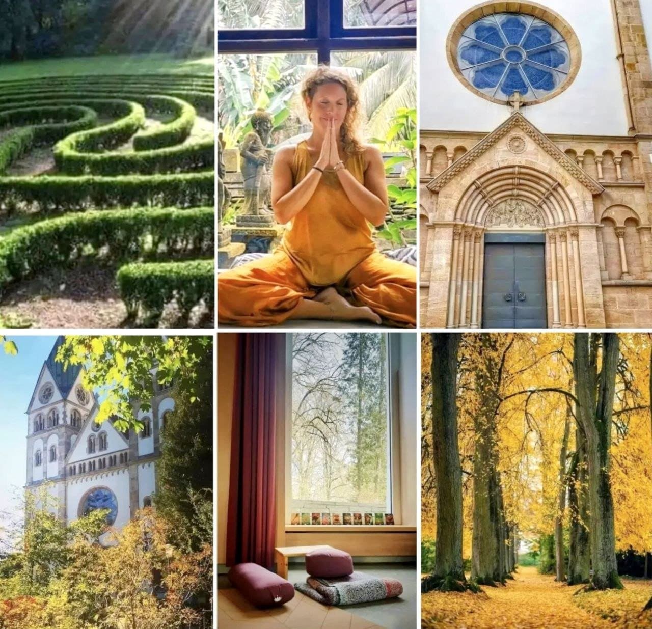 Schweige-Wochenende im Kloster