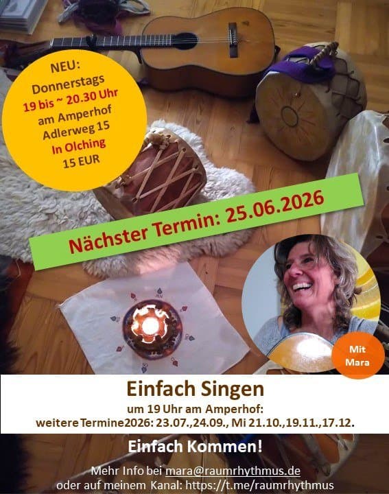 Trommel bauen