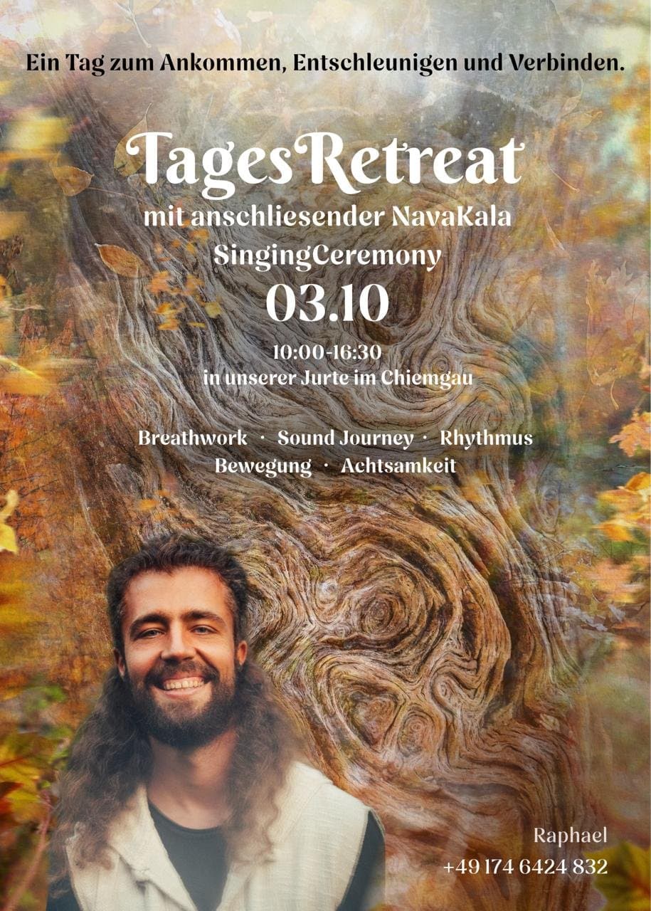 Tagesretreat im Chiemgau