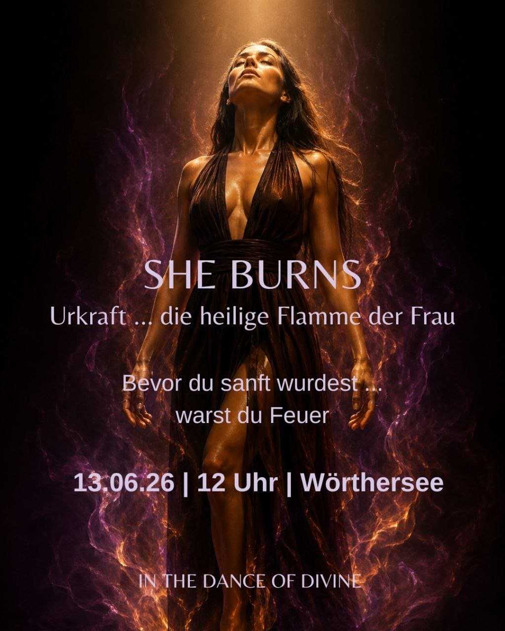 SHE BURNS
