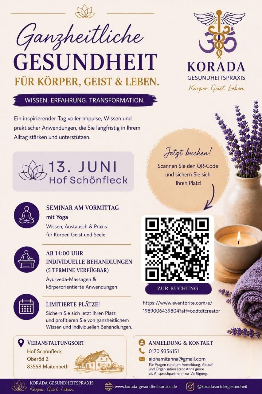 Wege zur ganzheitlichen Gesundheit