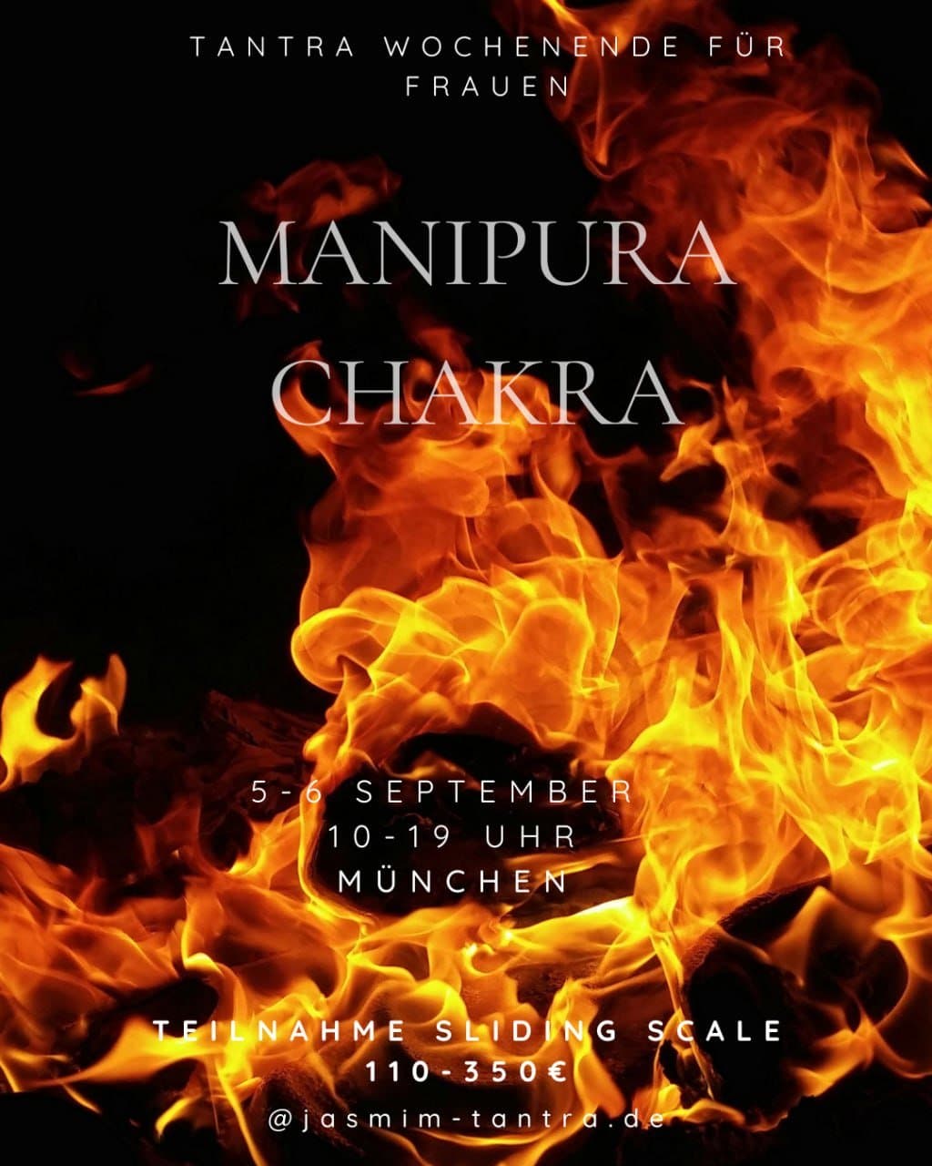 Tantra Wochenende für Frauen: Manipura Chakra