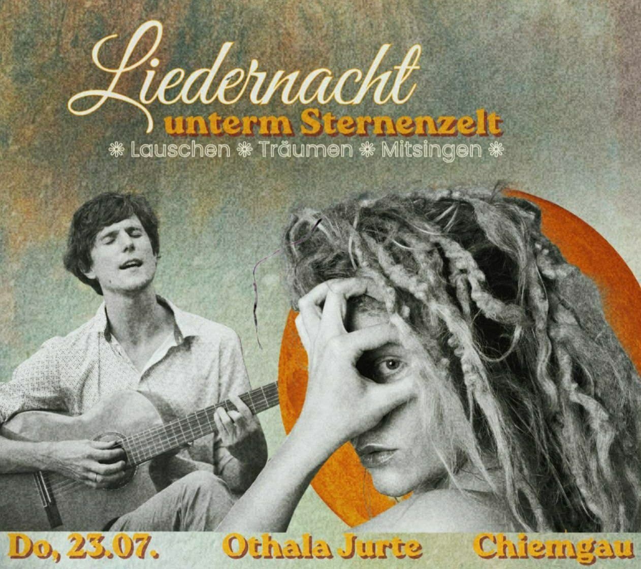 Liedernacht unterm Sternenzelt