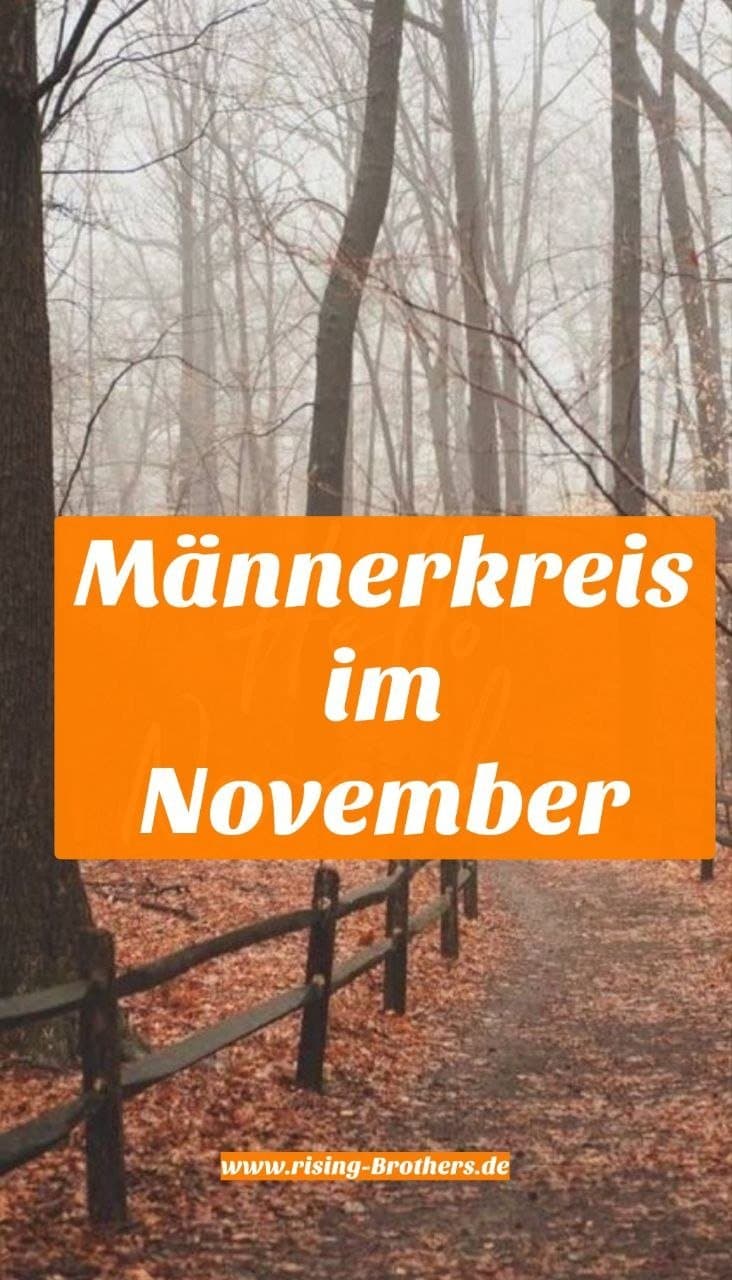 Männerkreis der Rising Brothers