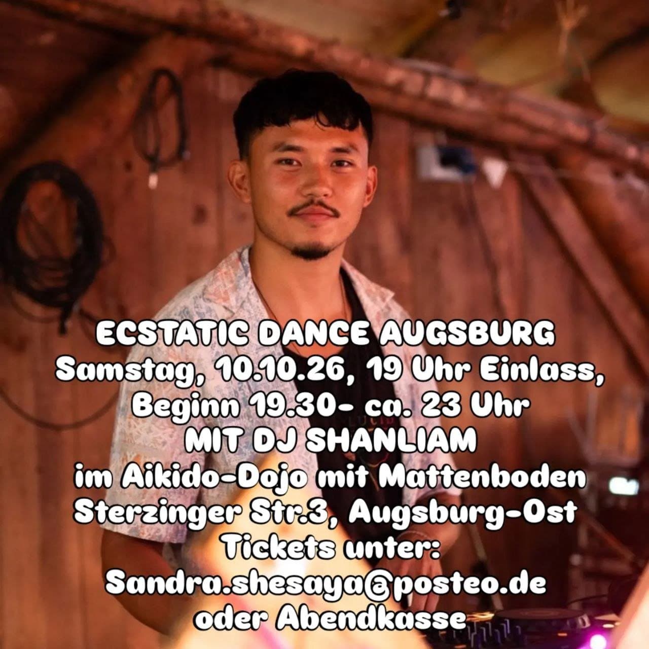 Ecstatic Dance Augsburg