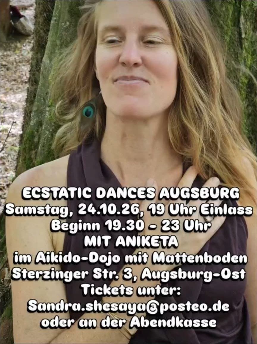 Ecstatic Dance Augsburg
