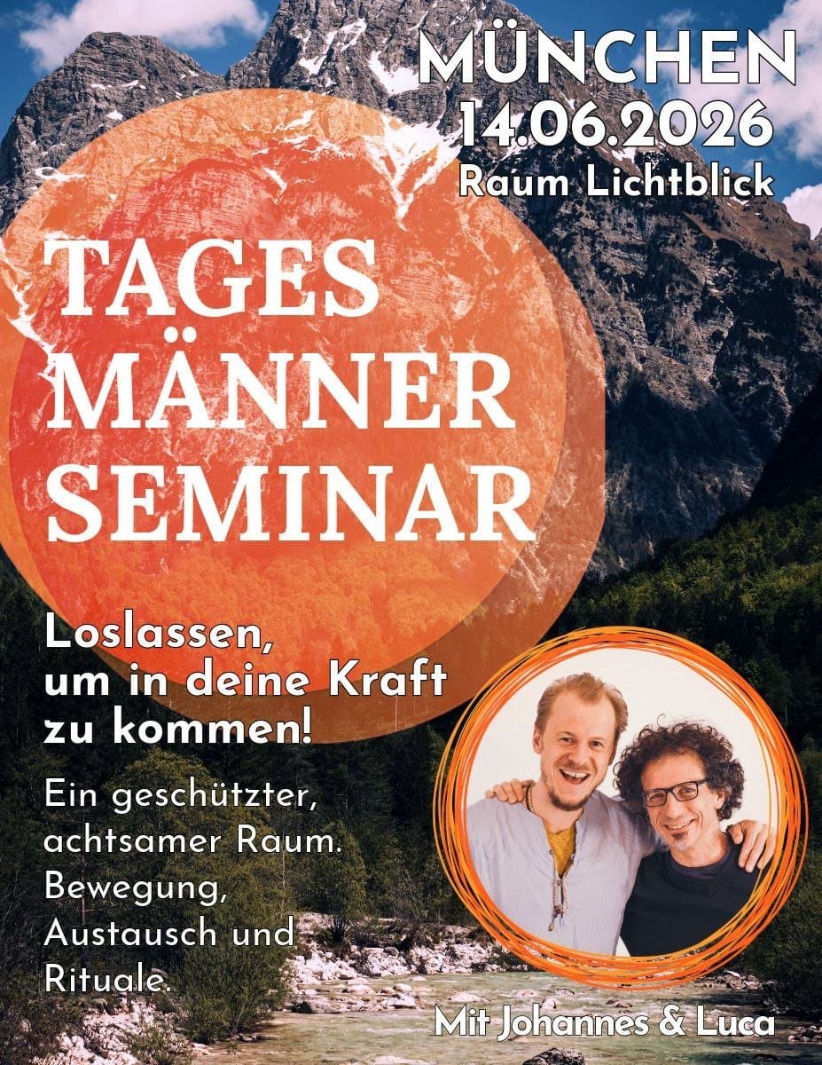 Tagesseminar für Männer