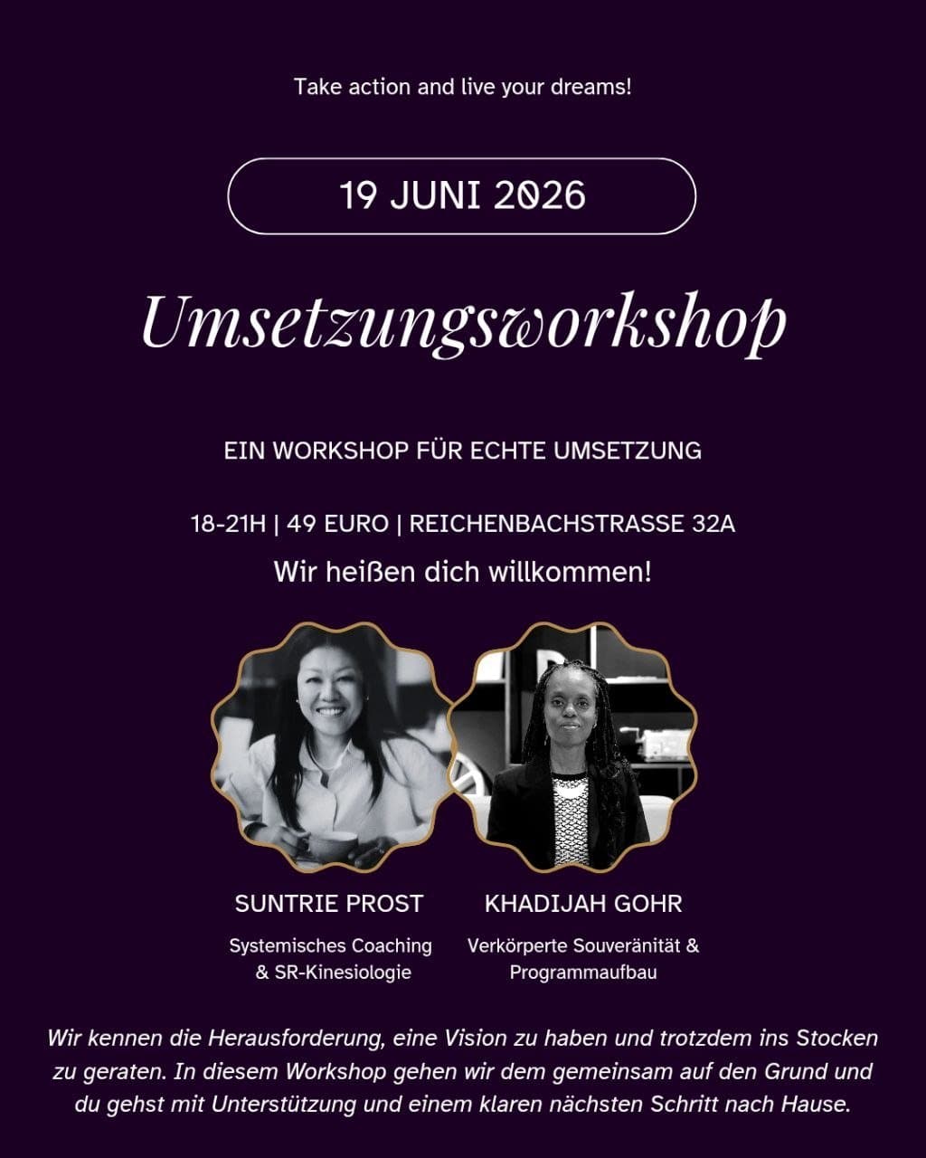 Umsetzungsworkshop: Warum du weißt, was zu tun ist – und trotzdem nicht tust!