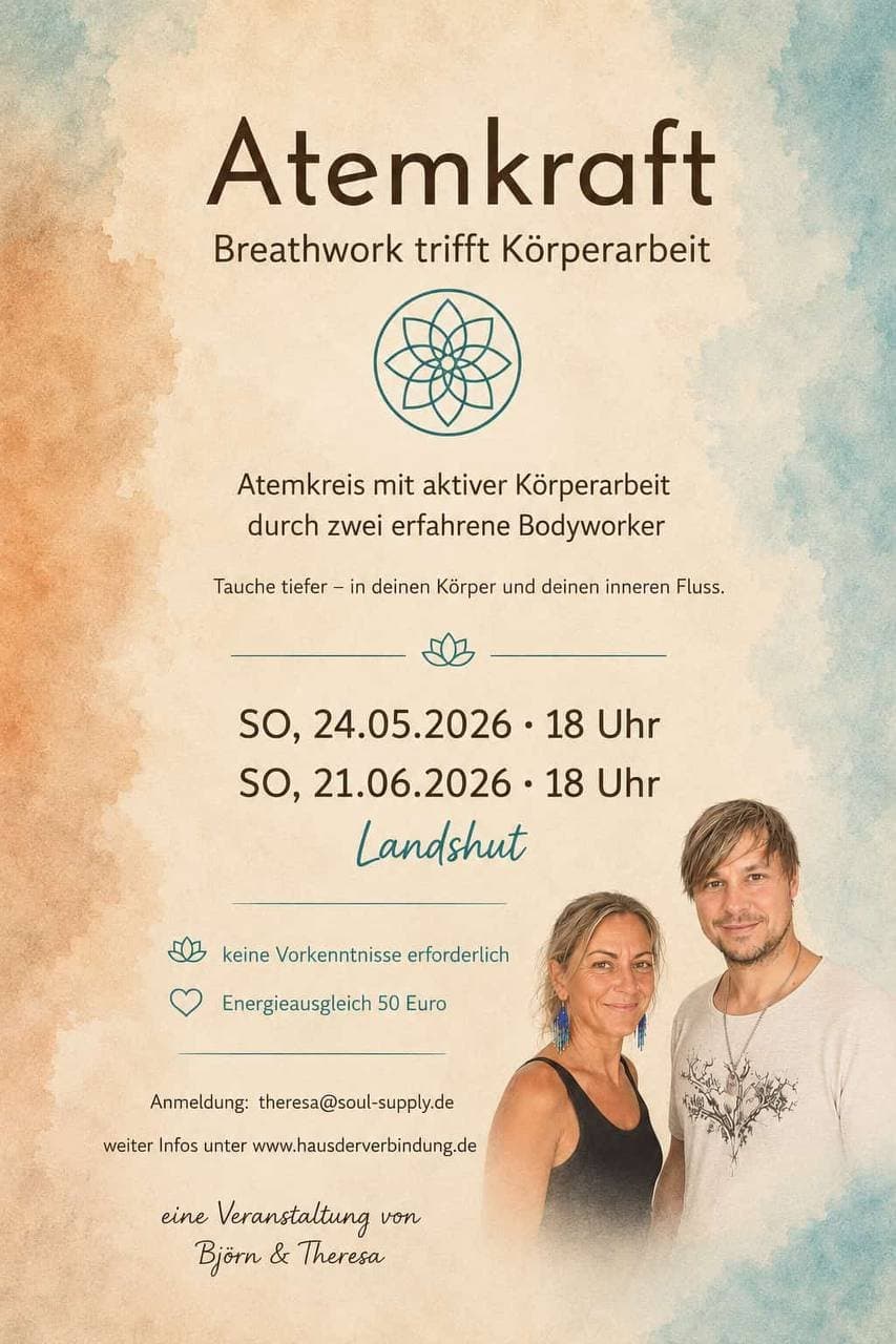 Atemkraft Gruppenreise