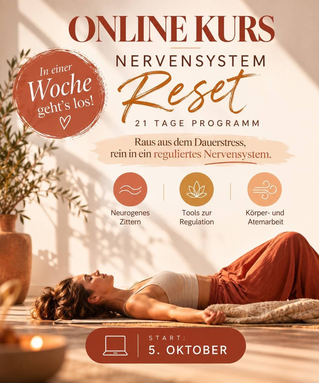 Nervensystem Reset