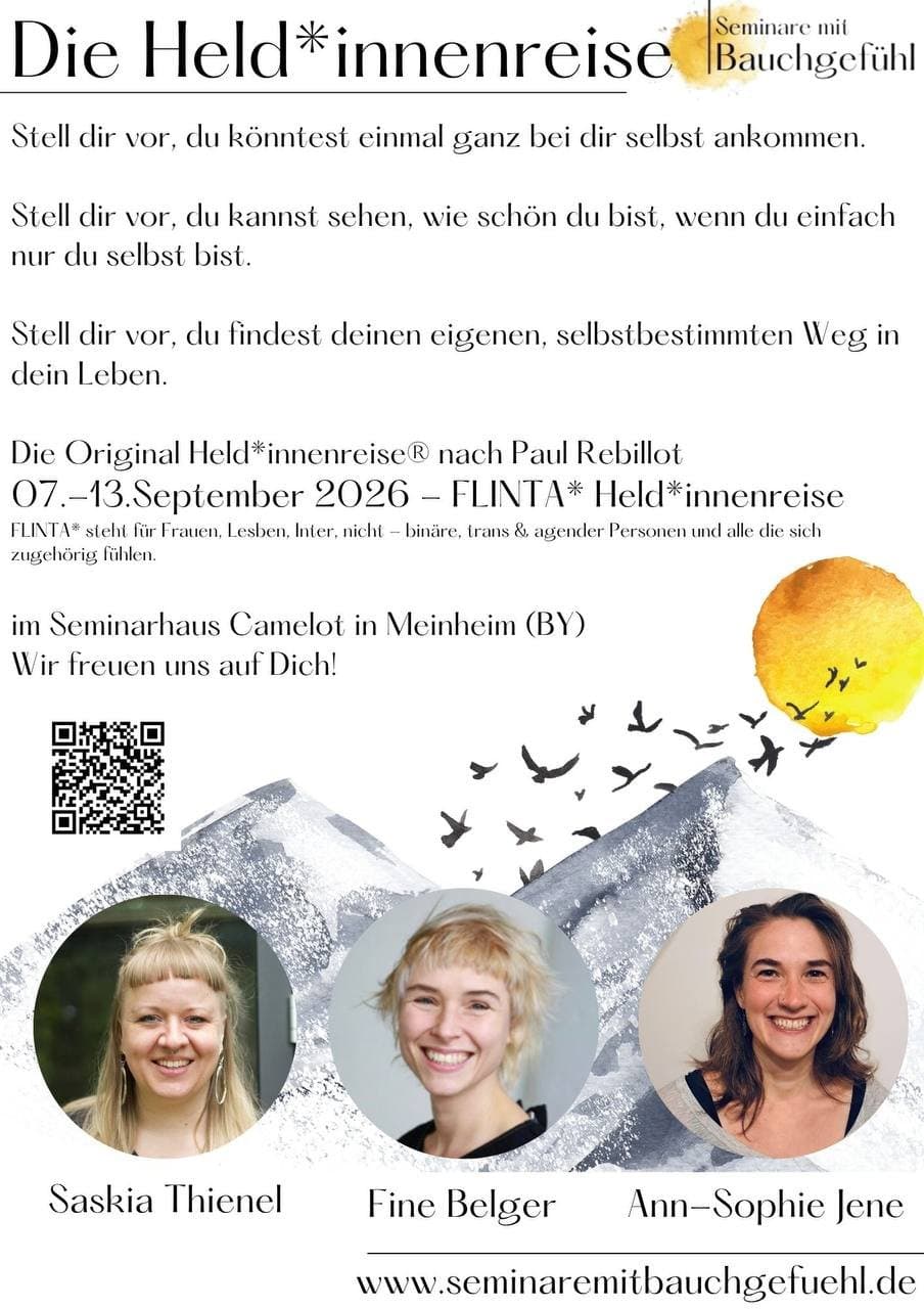 Held*innenreise für FLINTA*
