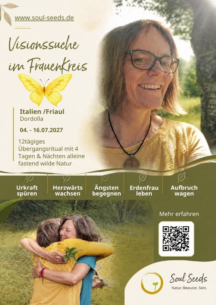Visionssuche im Frauenkreis