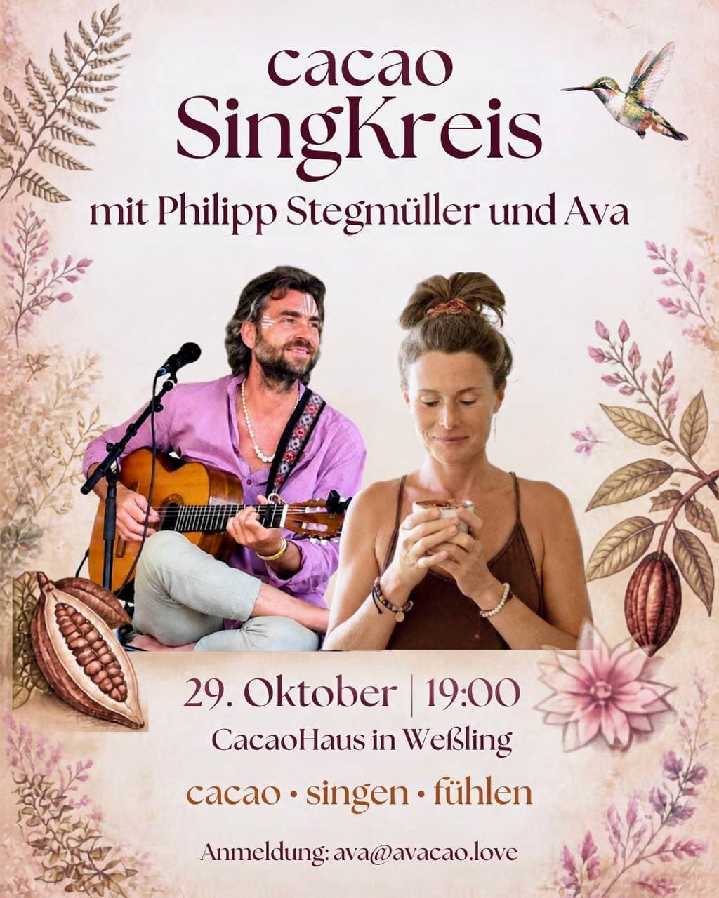 Cacao & Singen Abend