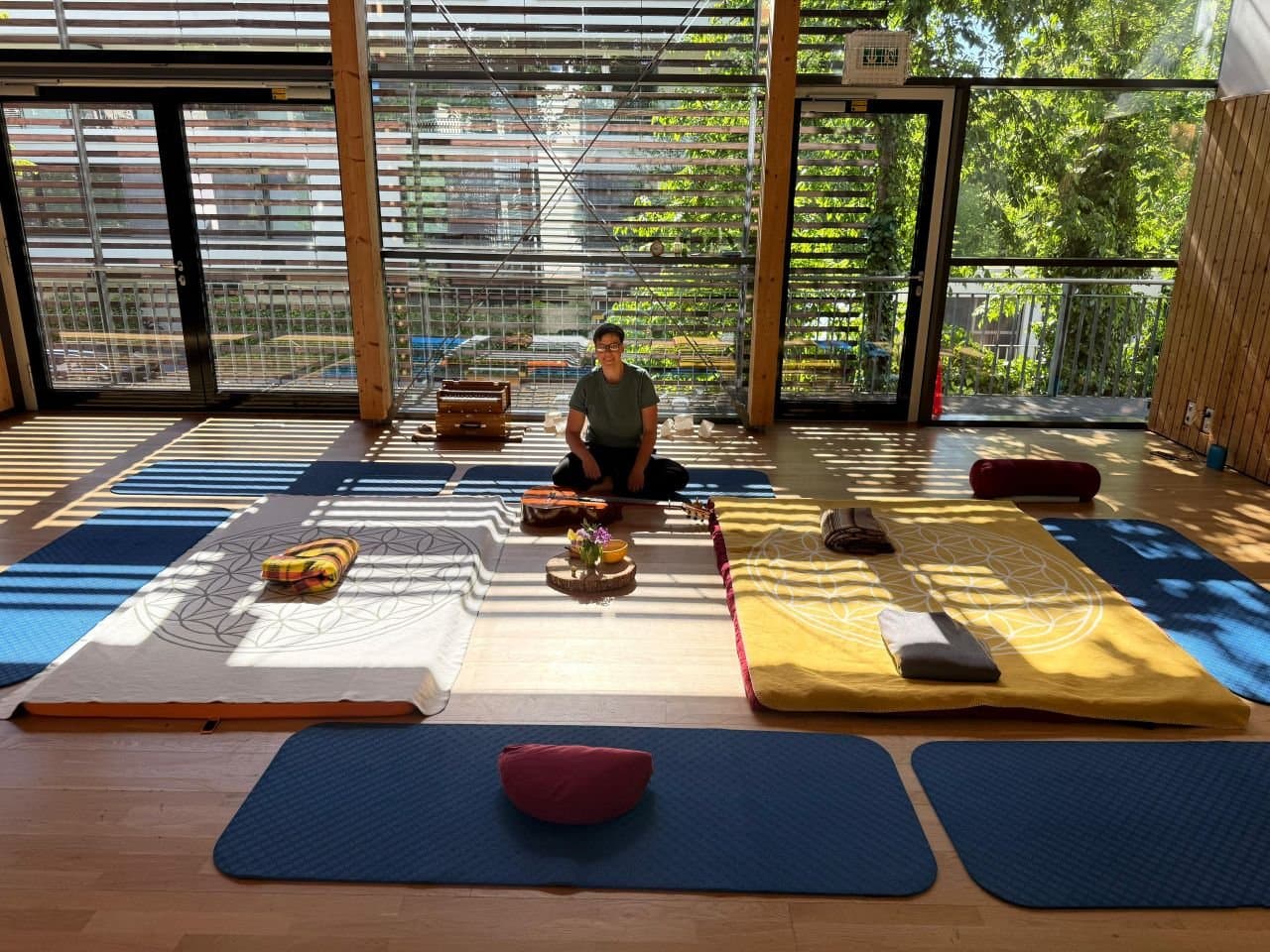 MINI-Workshop Thai Yoga Massage für absolute Anfänger:innen