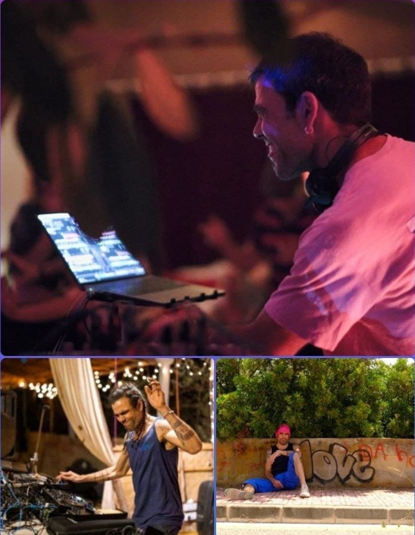 Ecstatic Dance mit Ben Pavlidis