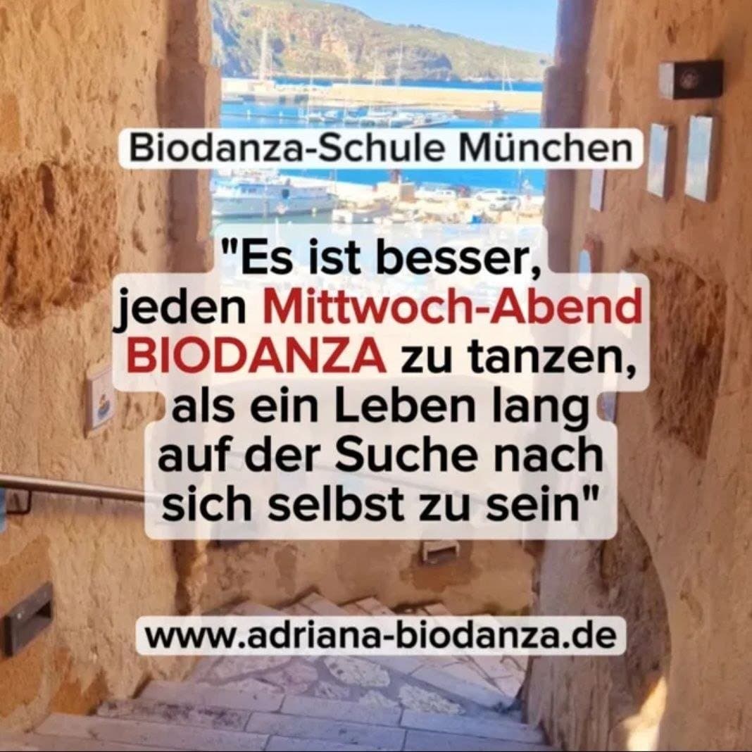 Biodanza am Mittwoch