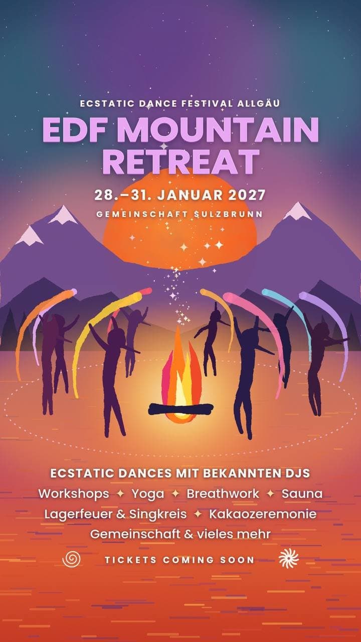 Ecstatic Dance Festival Allgäu