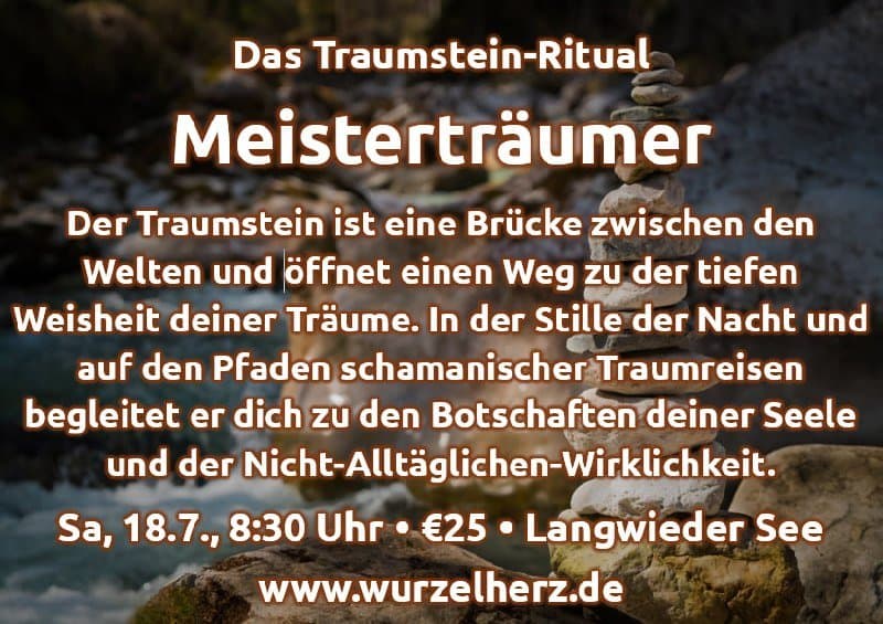 Meisterträumer - Das Traumstein-Ritual