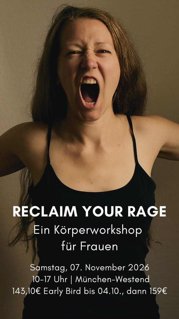 Reclaim Your Rage