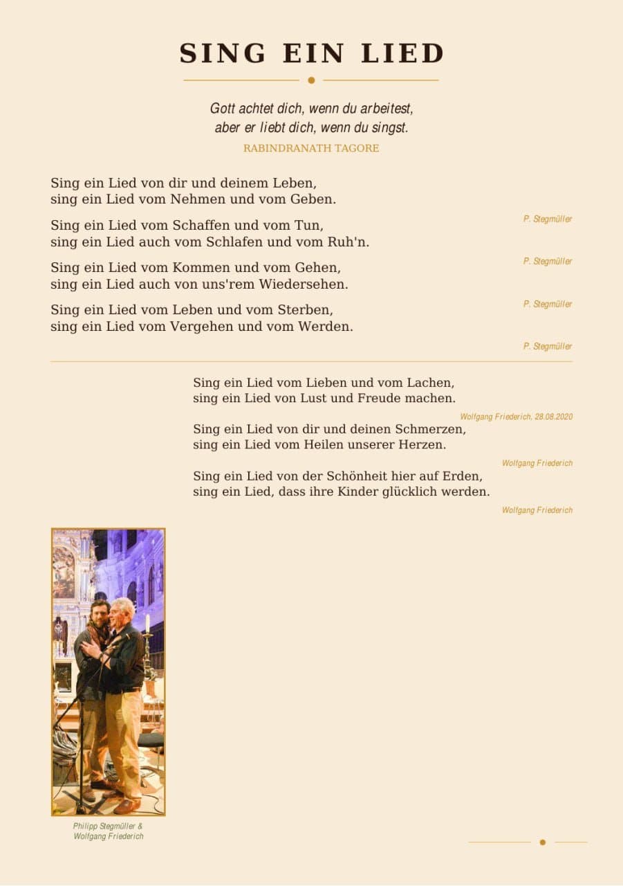Online Singen – Egal, wo du bist