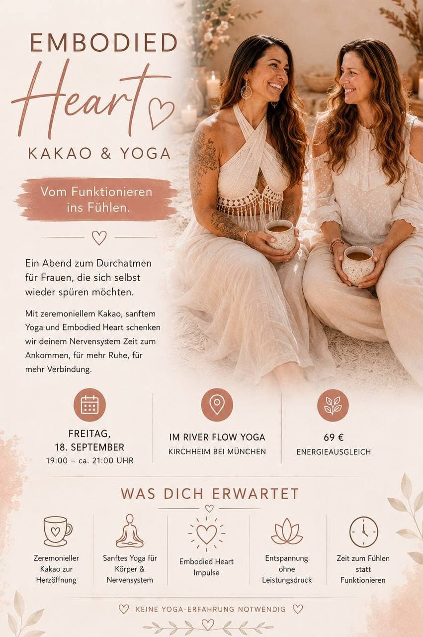 Embodied Heart – Kakao & Yoga