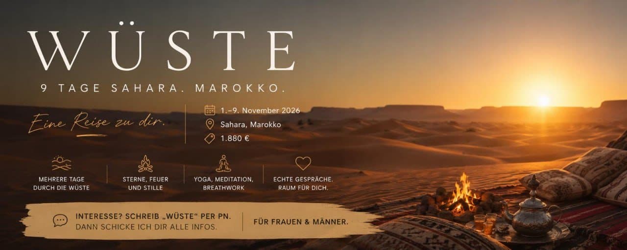 Sahara Wanderung