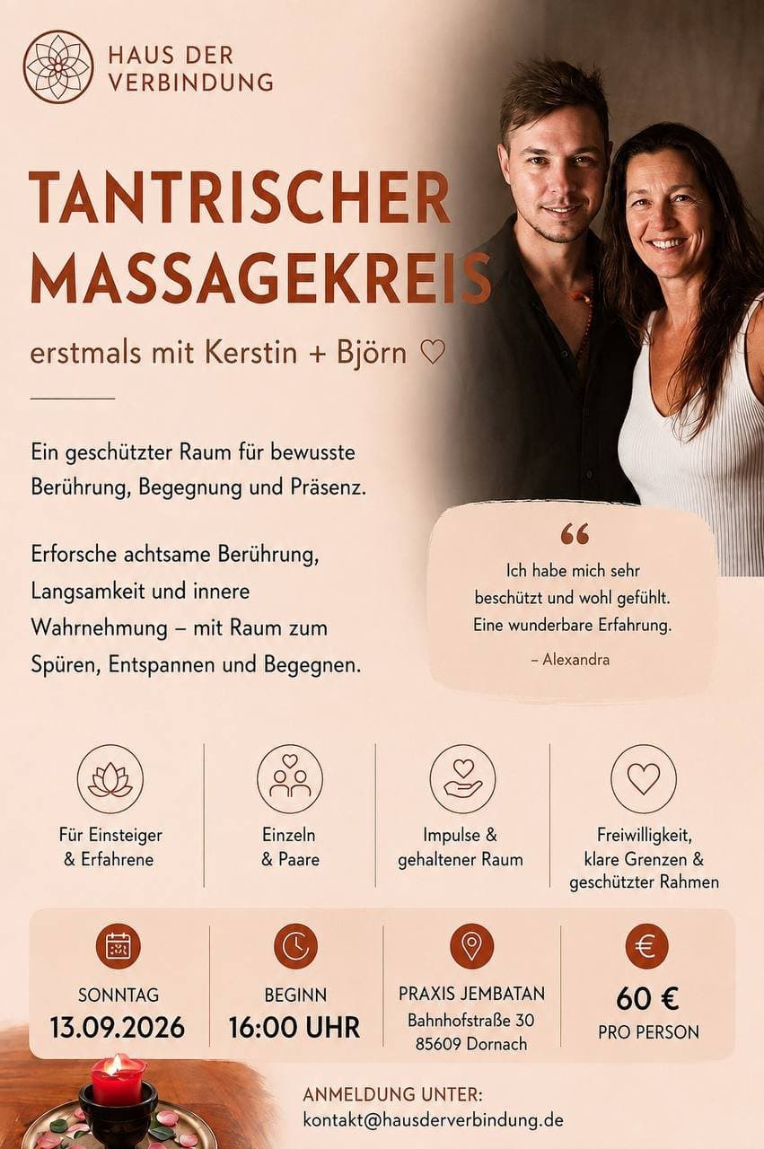 Tantrischer Massagekreis