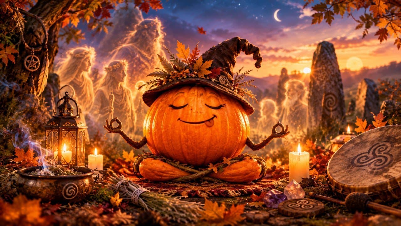 Schattengeflüster & Samhain-Zauber